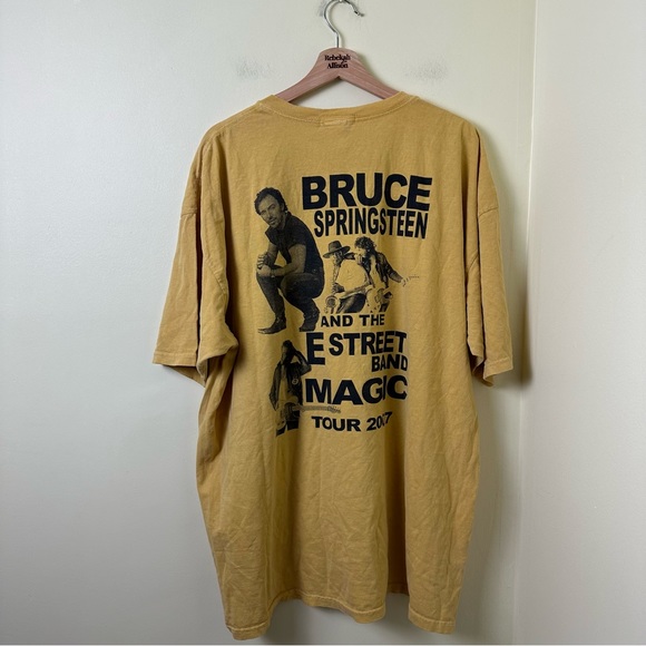 Bruce Springsteen & The E Street Magic Tour Merch Tee Shirt SZ XXL - Picture 6 of 7